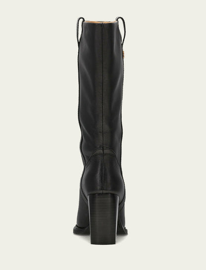 Women's Black Alex Slouchy Mid Boot
