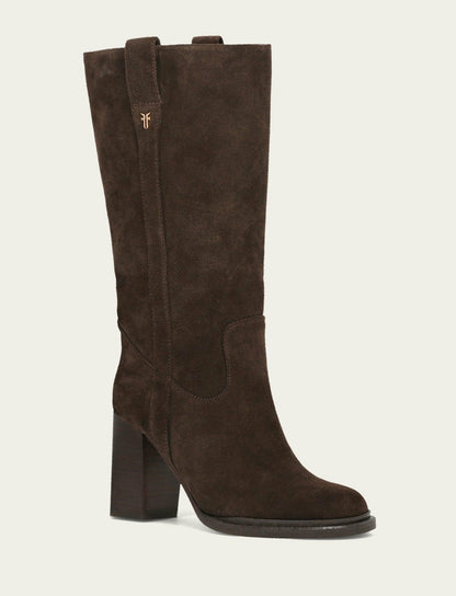 Women's Dark Brown Alex Slouchy Mid Boot