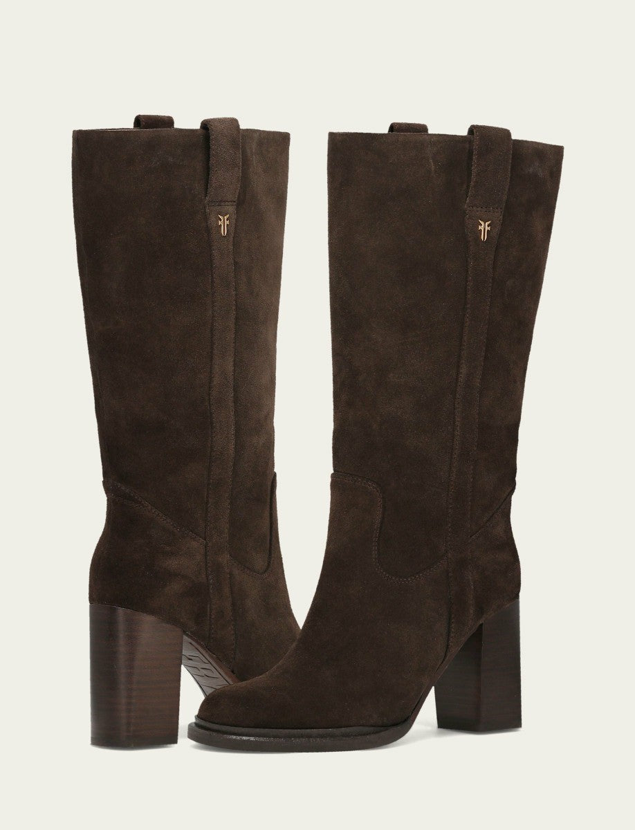Women's Dark Brown Alex Slouchy Mid Boot