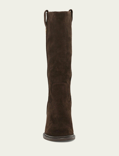 Women's Dark Brown Alex Slouchy Mid Boot