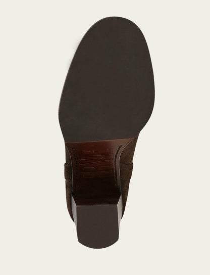 Women's Dark Brown Alex Slouchy Mid Boot