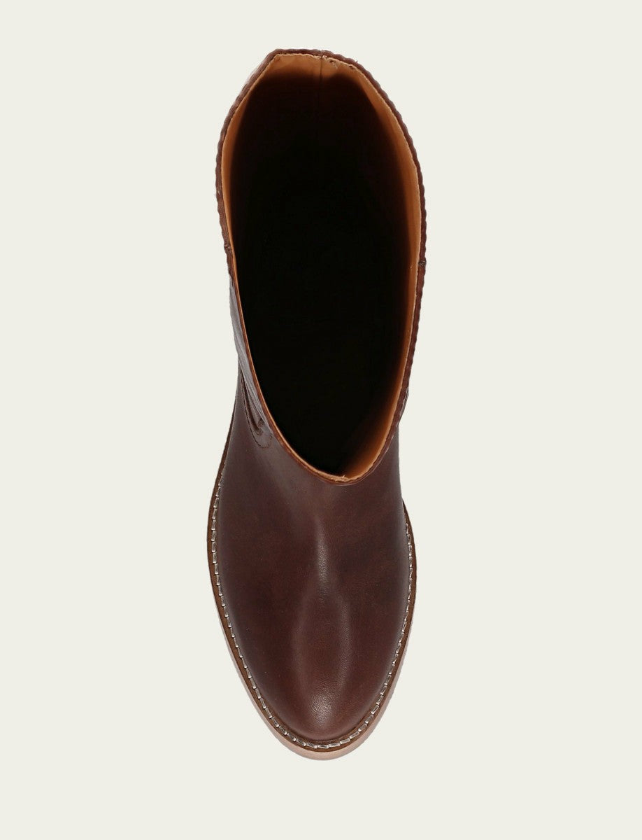 Women's Brown Andrea 14R Boot