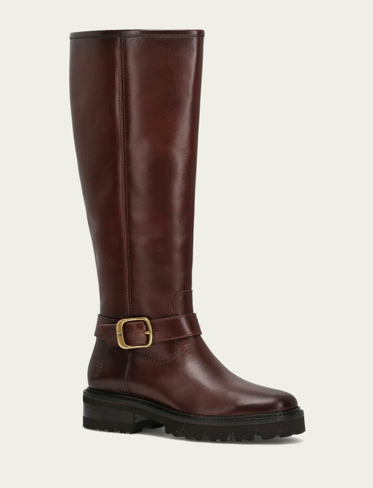 Women's Bourbon Olivia Buckle Tall Boot