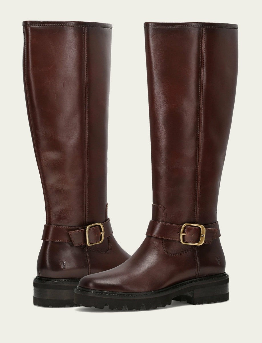 Women's Bourbon Olivia Buckle Tall Boot