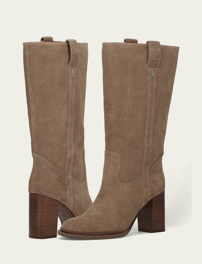 Women's Dark Taupe Alex Slouchy Mid Boot