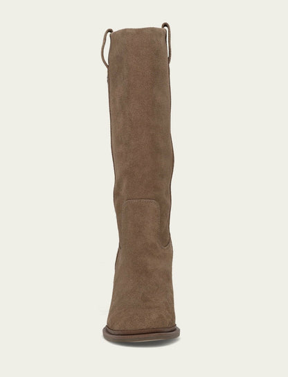 Women's Dark Taupe Alex Slouchy Mid Boot