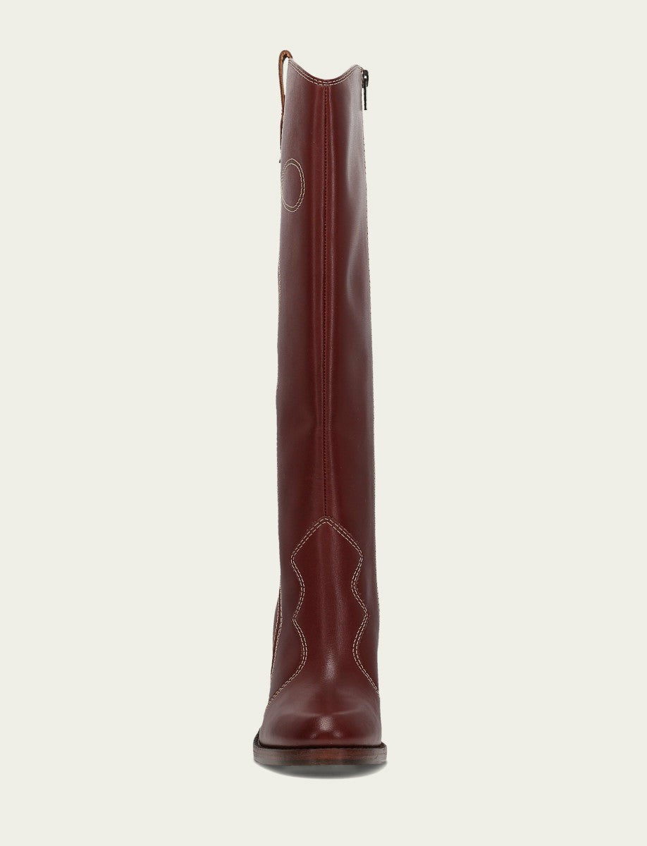 Women's Cranberry Corinne Tall Deco Stitch Boot
