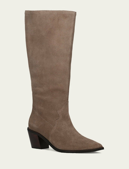 Women's Dark Taupe Sara Slouchy Boot