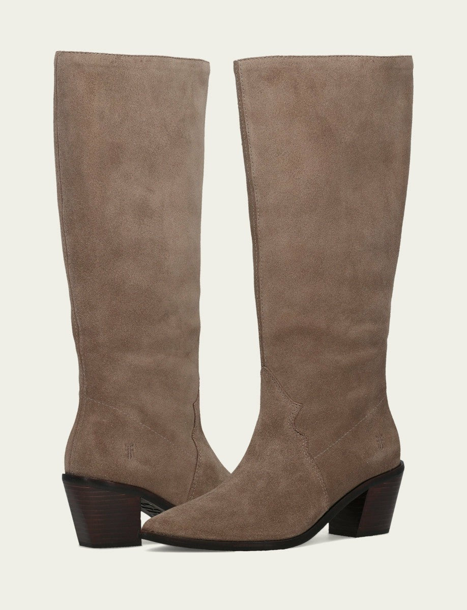 Women's Dark Taupe Sara Slouchy Boot