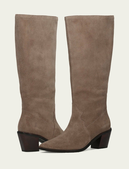 Women's Dark Taupe Sara Slouchy Boot