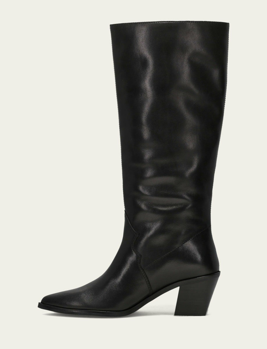 Women's Black Sara Slouchy Boot