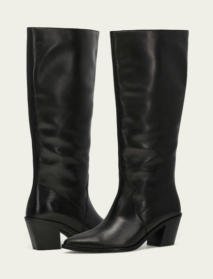 Women's Black Sara Slouchy Boot