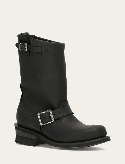 Women's Black Engineer 12R Boots