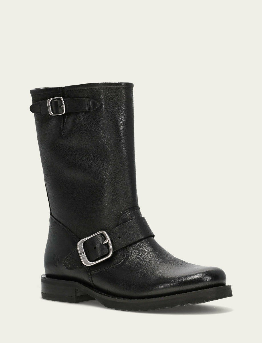 Women's Black Veronica Flex Short Boot
