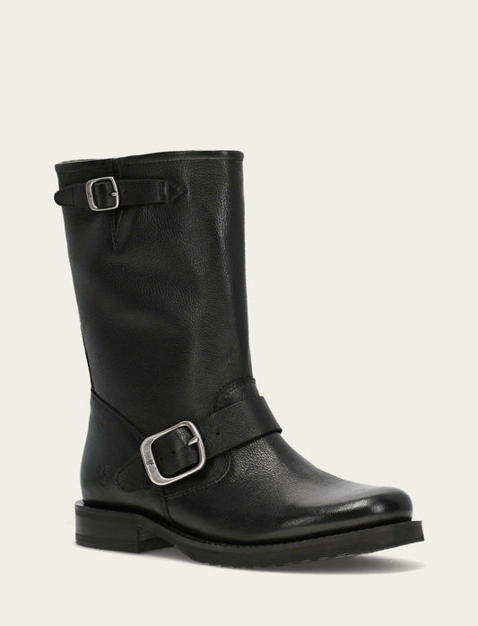 Women's Black Veronica Flex Short Boot