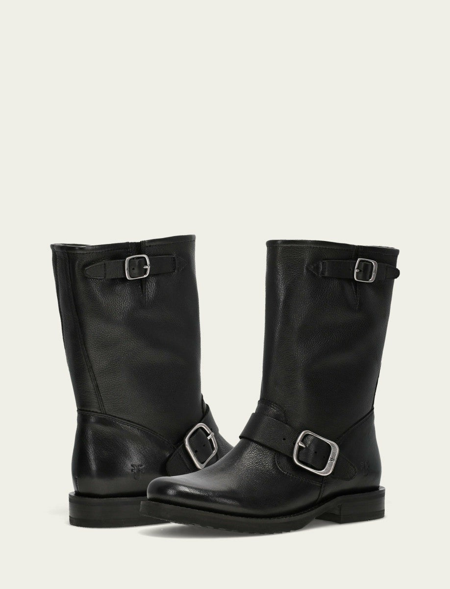 Women's Black Veronica Flex Short Boot