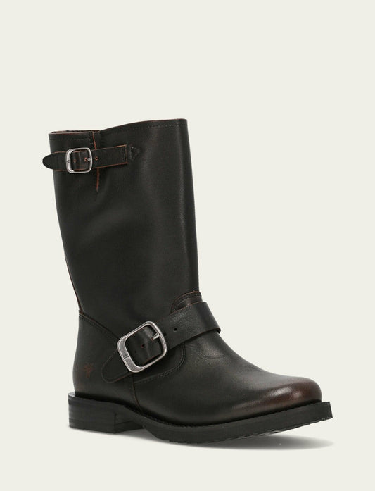 Women's Antique Brown Veronica Flex Short Boot