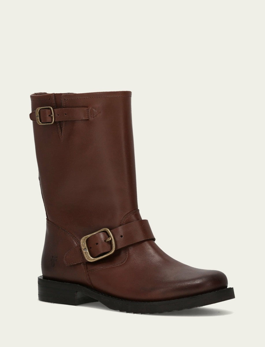 Women's Walnut Mid-Calf Flex Short Boot