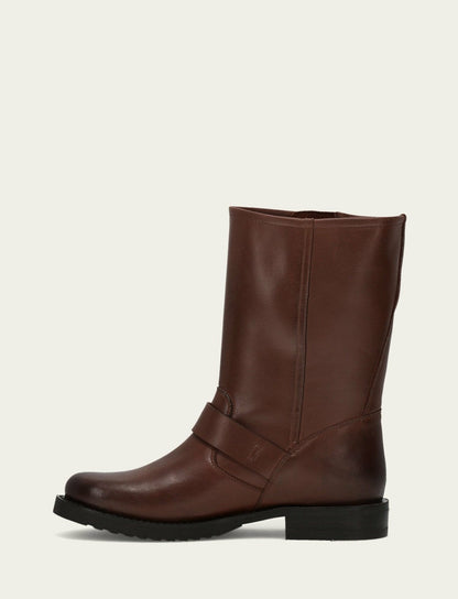 Women's Walnut Mid-Calf Flex Short Boot