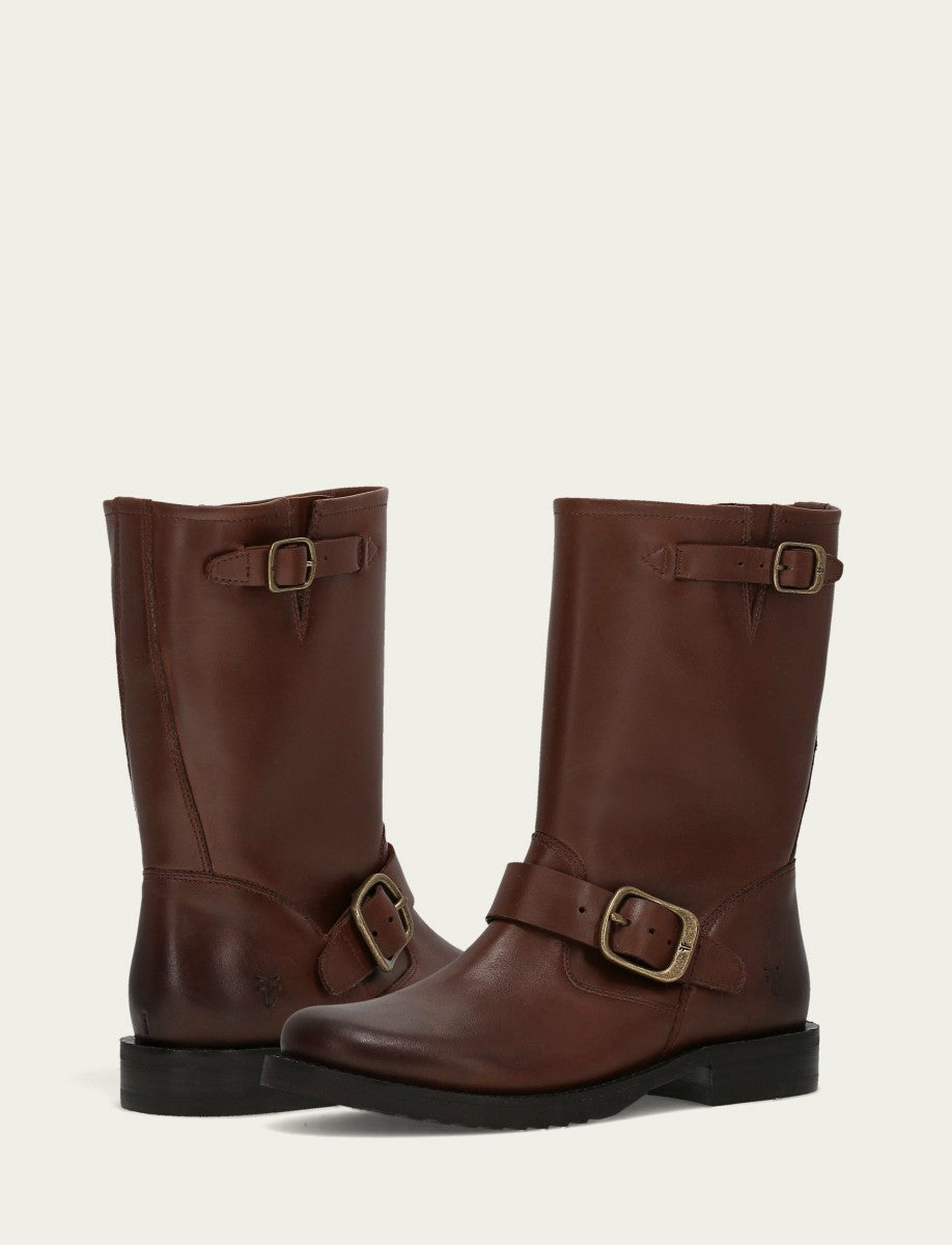 Women's Walnut Mid-Calf Flex Short Boot