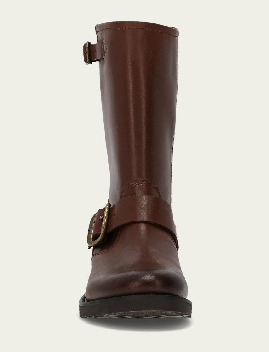 Women's Walnut Mid-Calf Flex Short Boot