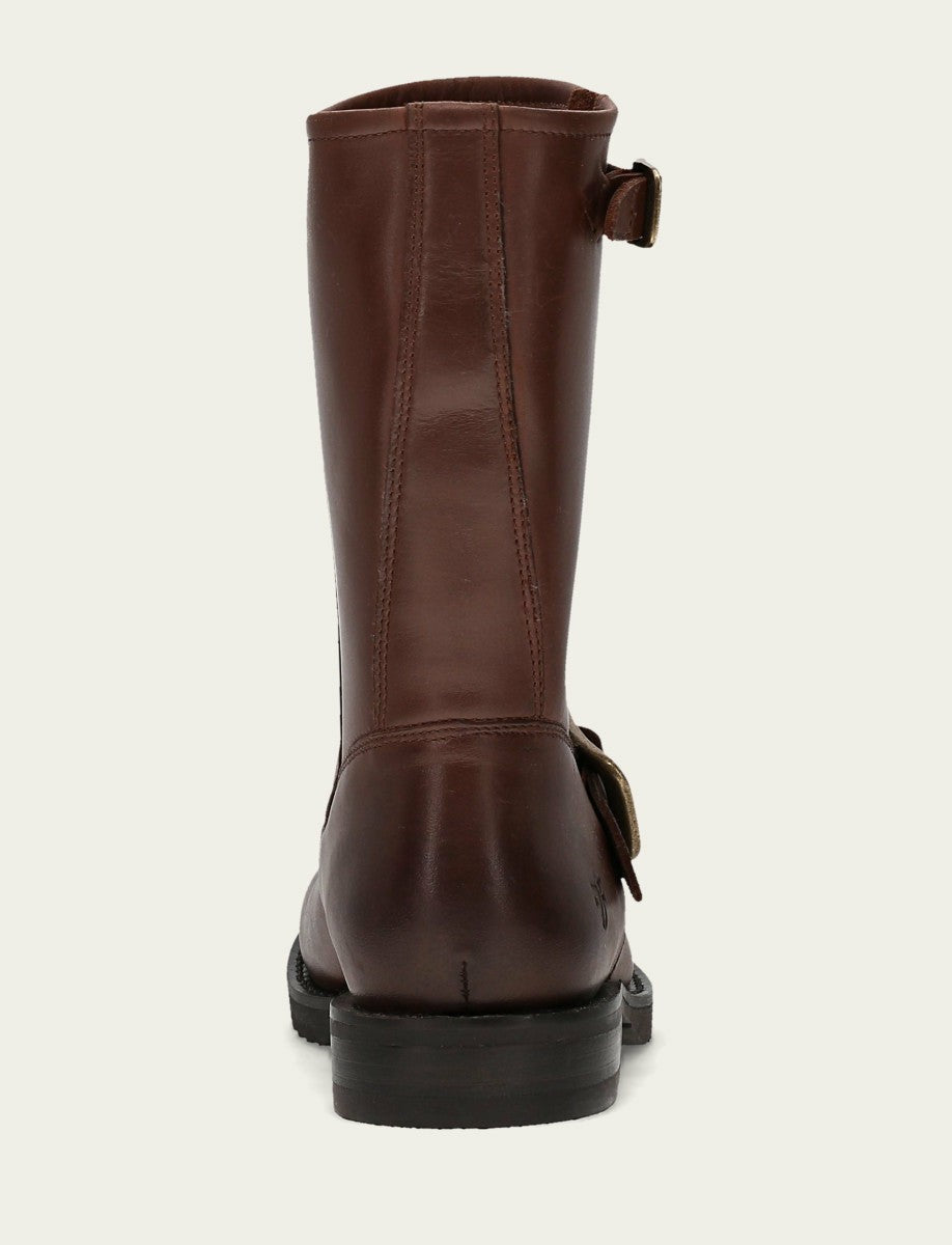 Women's Walnut Mid-Calf Flex Short Boot