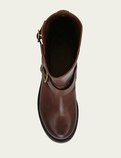 Women's Walnut Mid-Calf Flex Short Boot