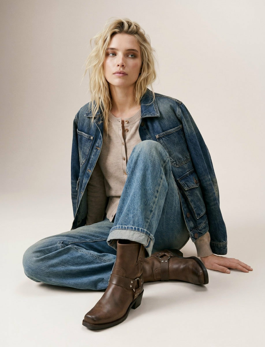 Women's Smoke Harness 8R Booties