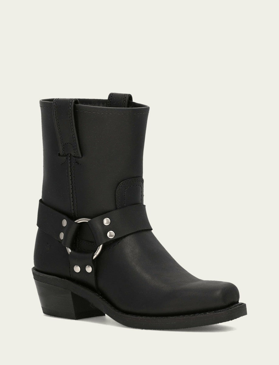 Women's Black Harness 8R Booties
