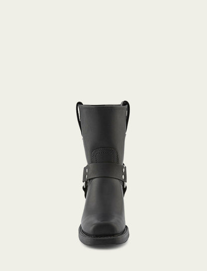 Women's Black Harness 8R Booties
