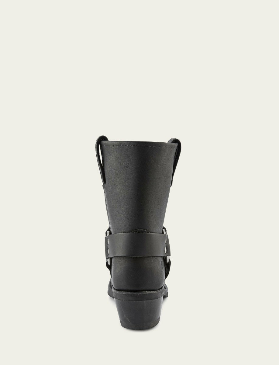Women's Black Harness 8R Booties