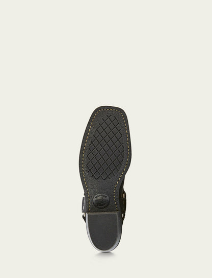 Women's Black Harness 8R Booties