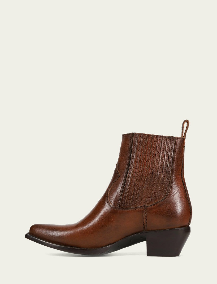 Women's Walnut Sacha Chelsea Boot
