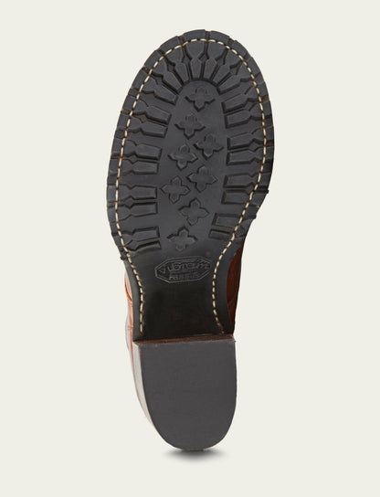 Women's Cognac Sabrina 6G Lace Up Booties