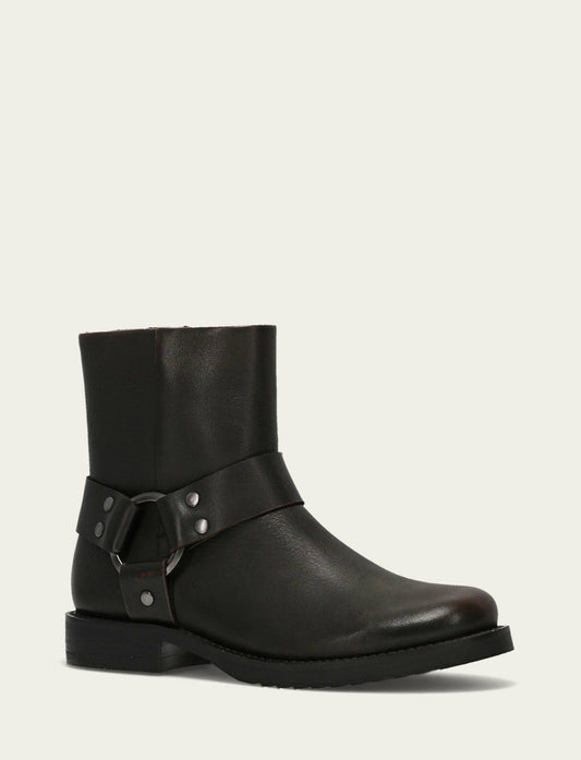 Women's Antique Brown Veronica Flex Harness Boot
