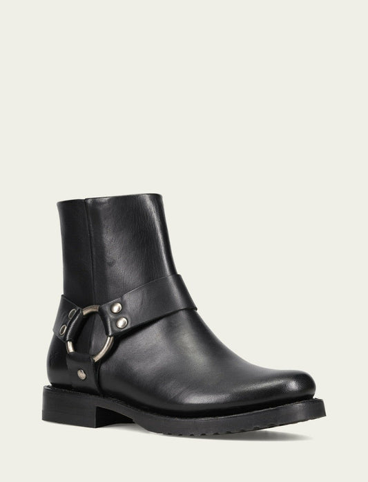 Women's Black Veronica Flex Harness Bootie