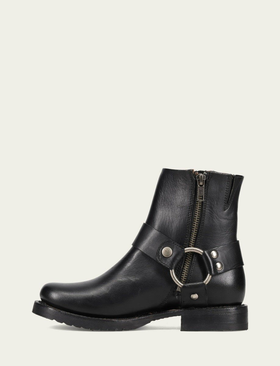 Women's Black Veronica Flex Harness Bootie