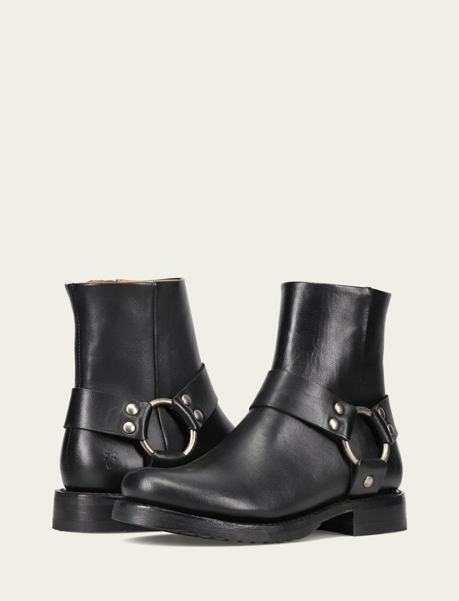 Women's Black Veronica Flex Harness Bootie