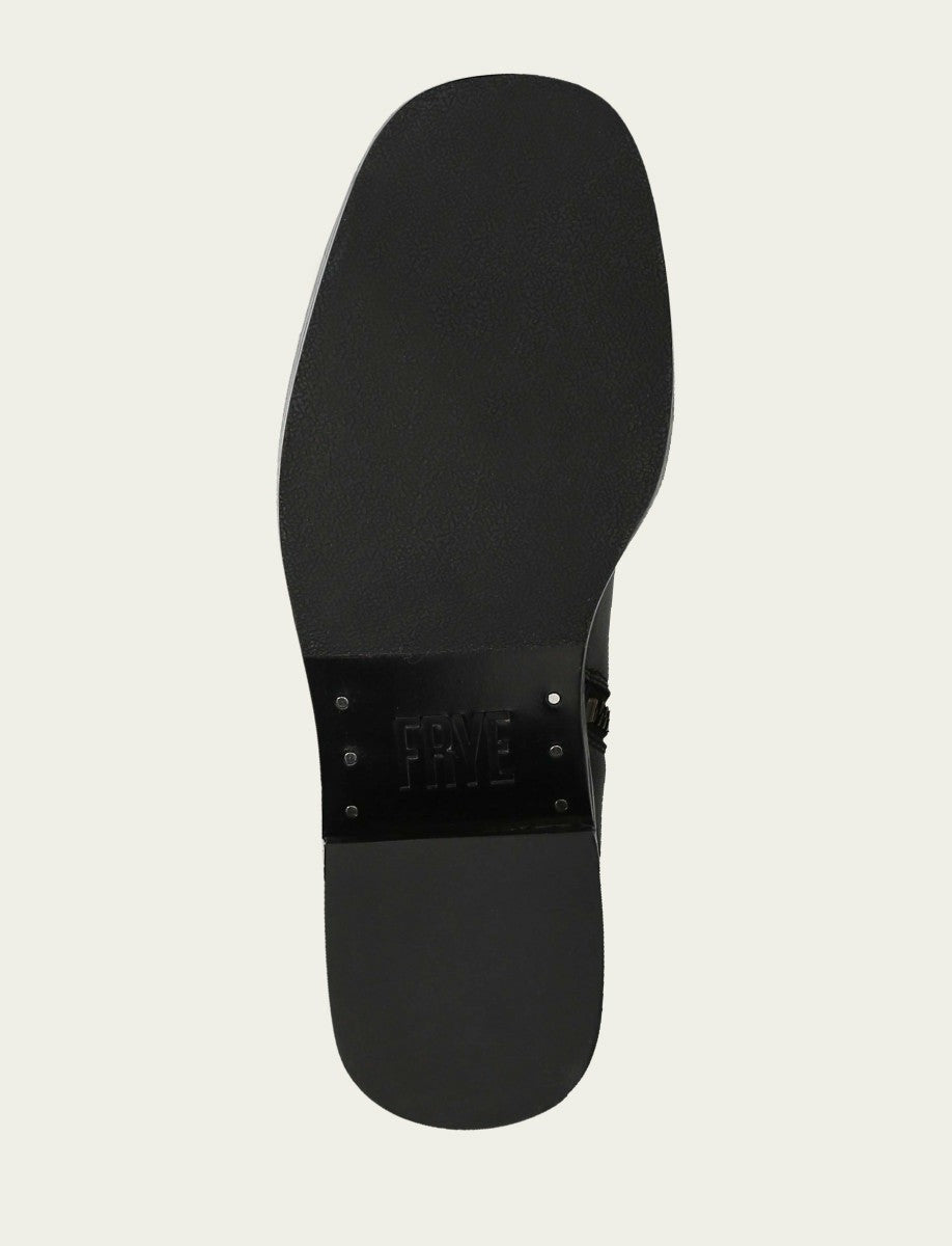 Women's Black Kate Short Inside Zip Boot