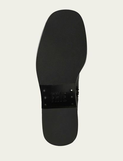 Women's Black Kate Short Inside Zip Boot