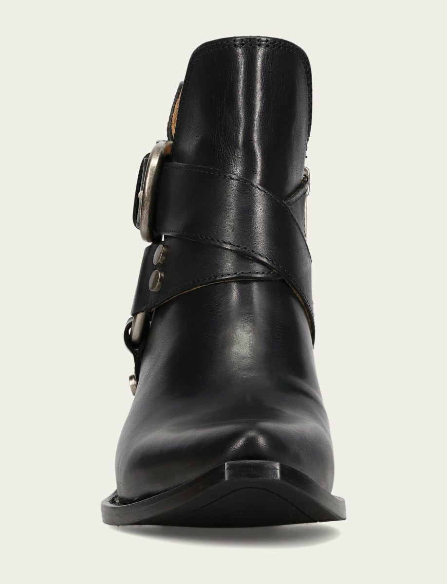 Women’s Black Sacha Multi-Strap Ankle Booties