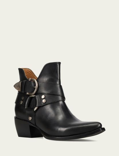 Women’s Black Sacha Multi-Strap Ankle Booties
