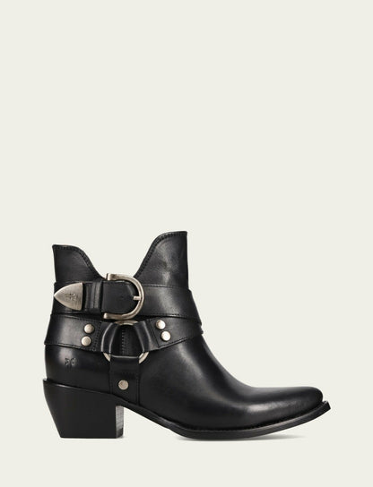 Women’s Black Sacha Multi-Strap Ankle Booties