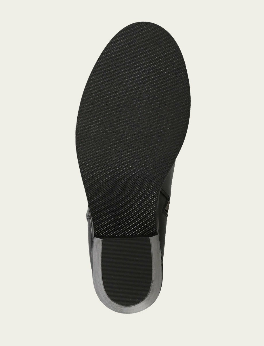 Women's Black Rylee Belted Inside Zip Boot