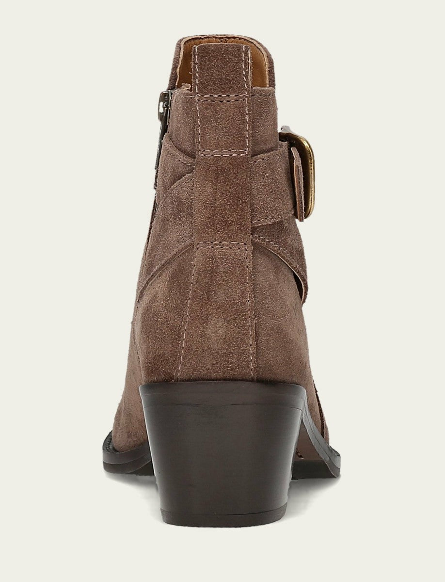 Women's Taupe Piper Booties