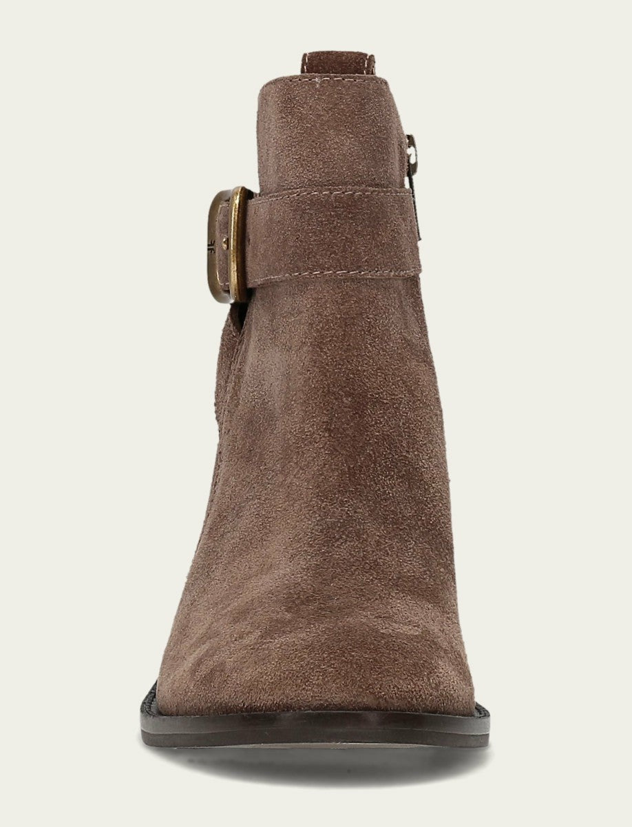 Women's Taupe Piper Booties