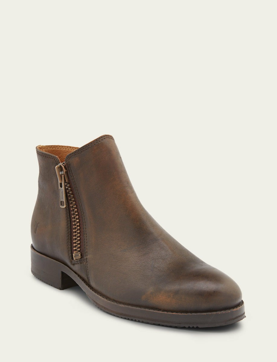 Women's Dark Brown Madison Moto Shooties