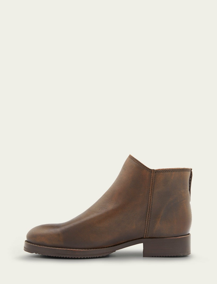 Women's Dark Brown Madison Moto Shooties