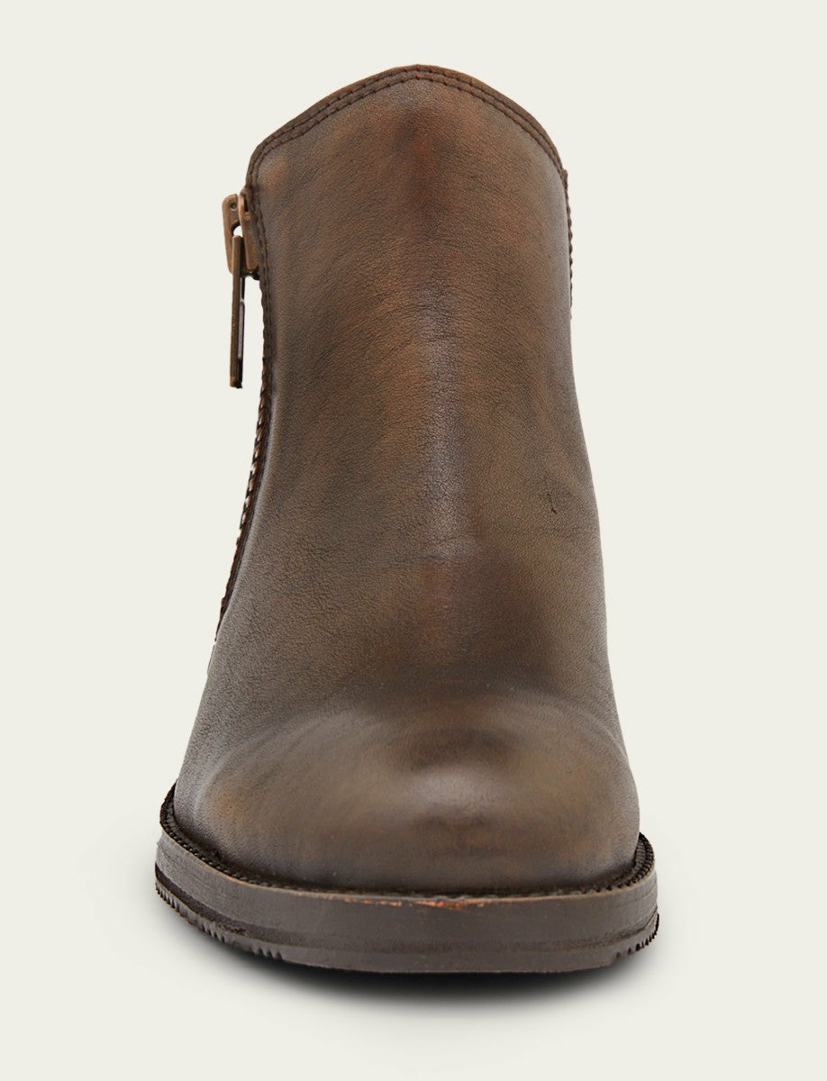 Women's Dark Brown Madison Moto Shooties