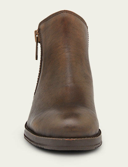 Women's Dark Brown Madison Moto Shooties